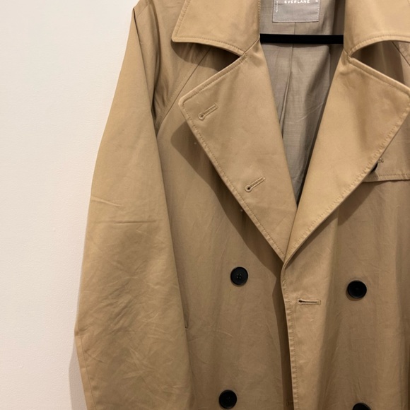 Everlane modern trench coat - Picture 3 of 5